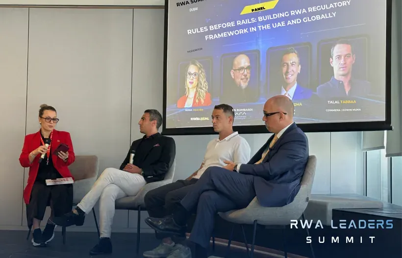RWA Summit Dubai, Edition 1