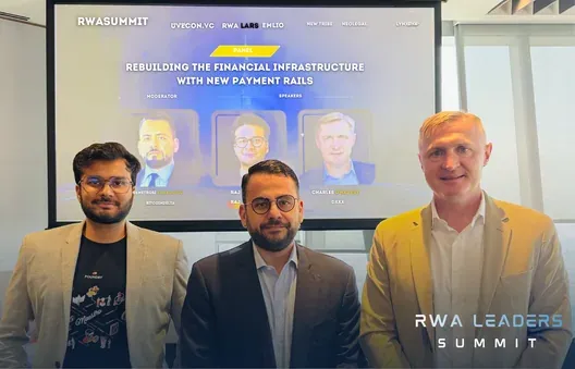 RWA Summit Dubai, Edition 1